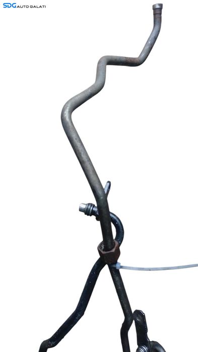 Teava Conducta Ulei Lichid Racire Transmisie Cutie Viteze Automata Audi A6 C6 2.7 TDI 2004 - 2011 Cod 4F0317818E [M8095]