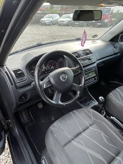 Skoda Fabia 2 Facelift