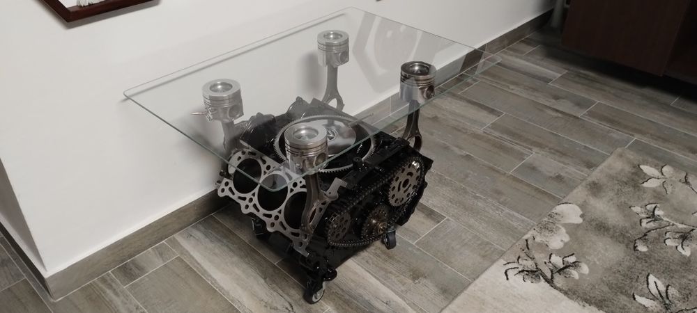 Masuta cafea din motor V6,Vw Touareg