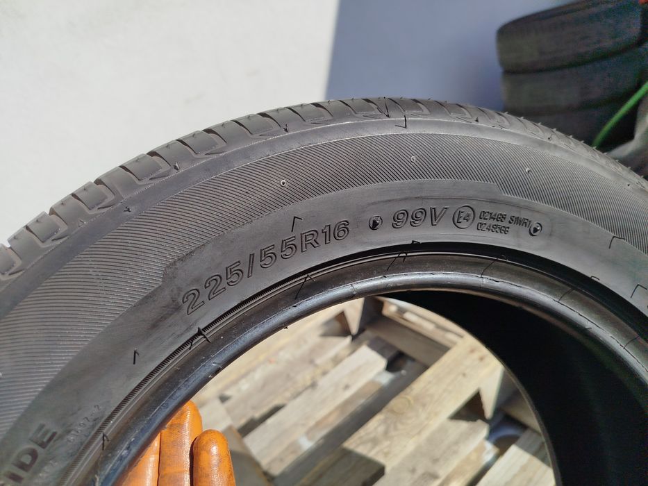 225/55/16 Ласа ДОТ 2015 г - 1 броя гума
