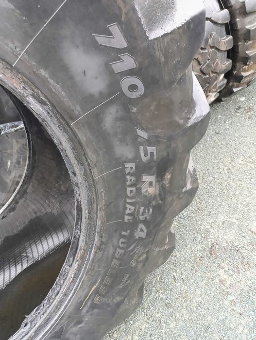 Anvelope 710/75r34 Michelin Second Hand Agricole