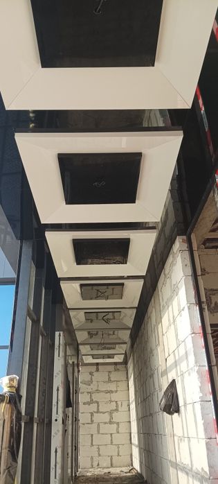 Alukabond oʻrnatish