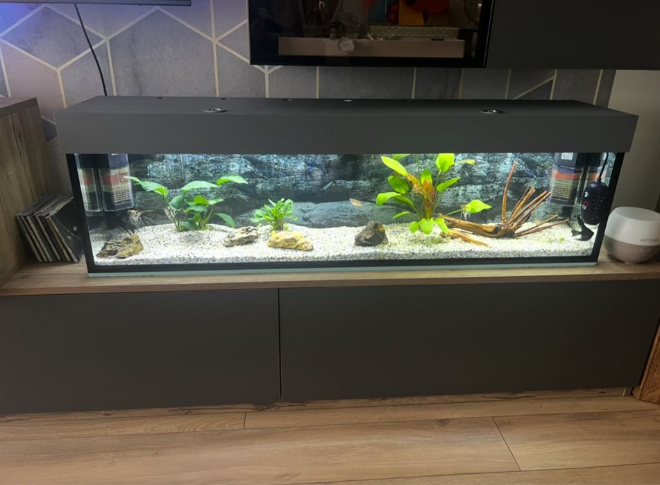 Аквариум с рибки 105 литра 120/35/25см