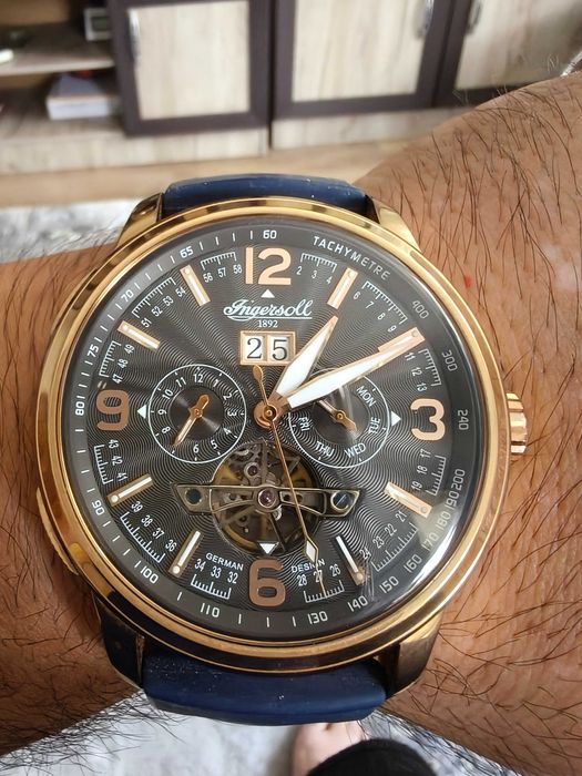 Ceas automatic Ingersoll editie limitata