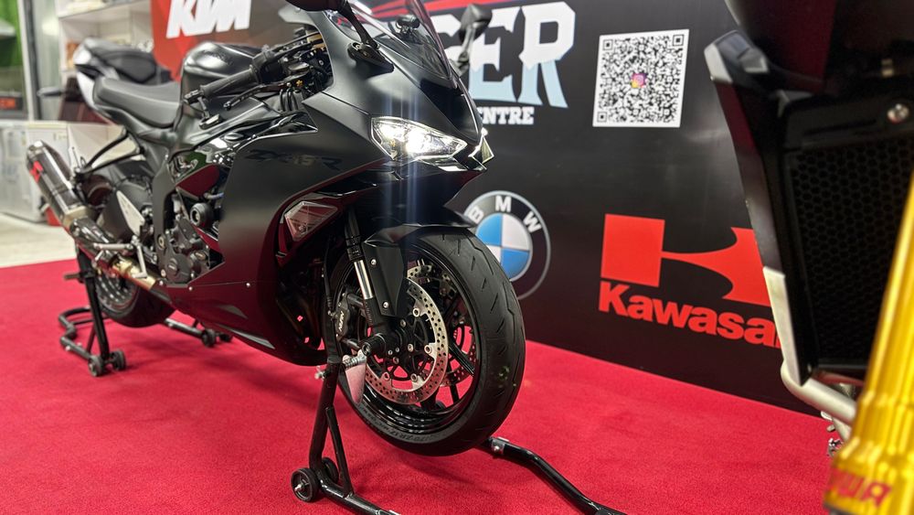 Kawasaki ZX636R 2024год