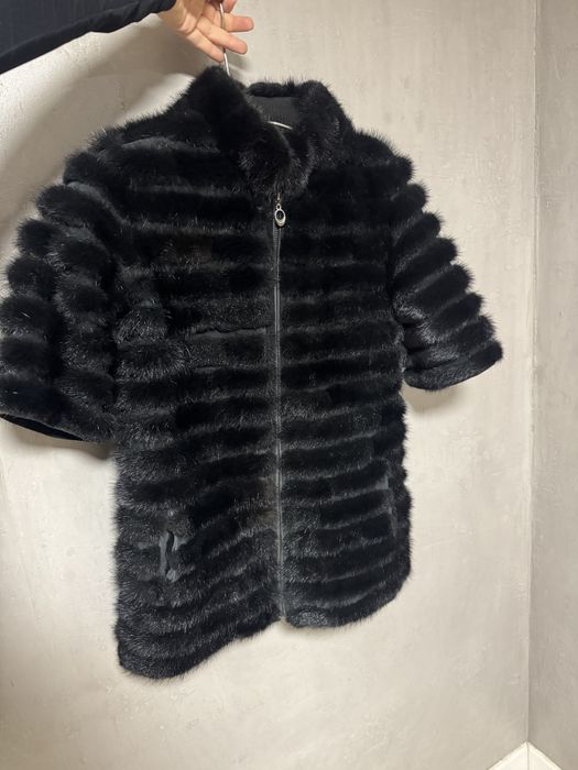 Норковая шуба автоледи