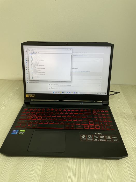 Ноутбук игровая Acer i7
