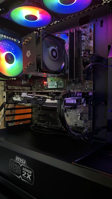 Новый игровой компьютер msi radeon+i5