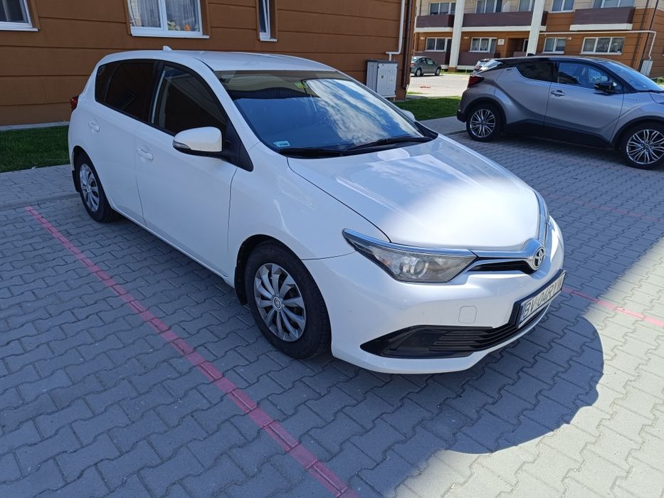 Toyota Auris 2017 Facelift  l  1.4 Diesel  I Euro 6