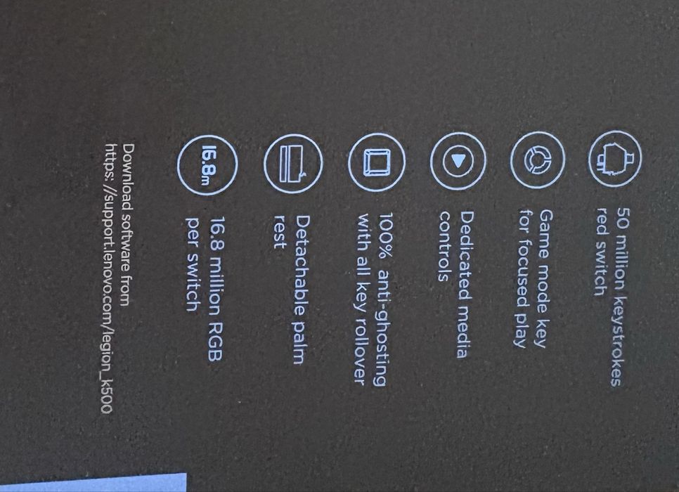 Tastatura gaming L EGION