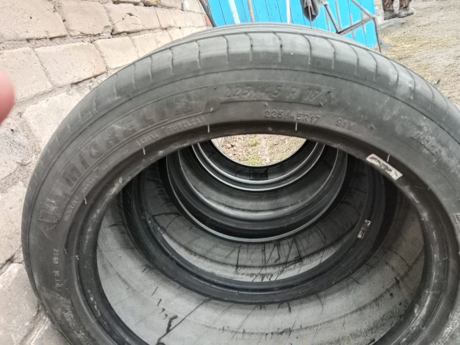 Резина летняя мишлен