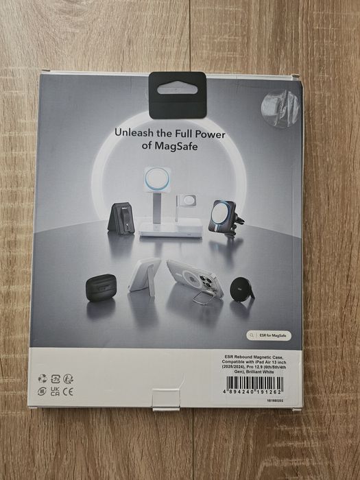 Husa ESR Rebound Magnetic Ipad Air 13 (2024/2025) / Pro 12.9 ( Gen 4/5