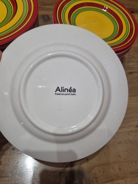 Комплект чинии от порцелан 24бр