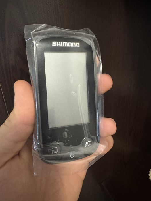 Велосипеден компютър Shimano SC-E6100