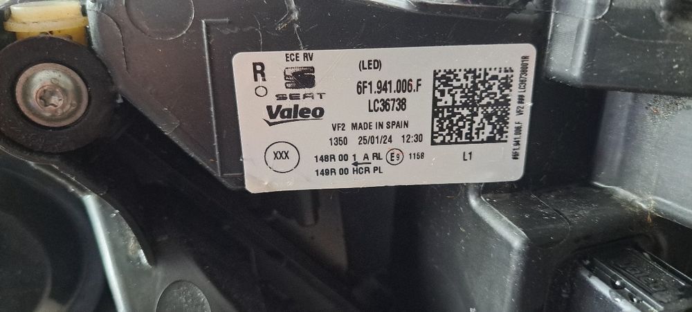 Far dreapta led Seat Ibiza 6F Arona 2021 Cod 6F1.941.006F