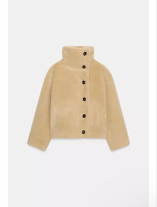 Двусторонняя Куртка-Дубленка Zara