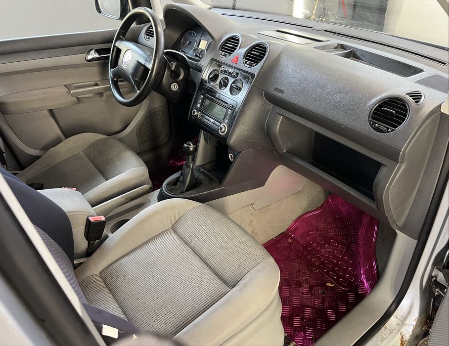 VW Caddy Life 1.9TDi BLS НА ЧАСТИ