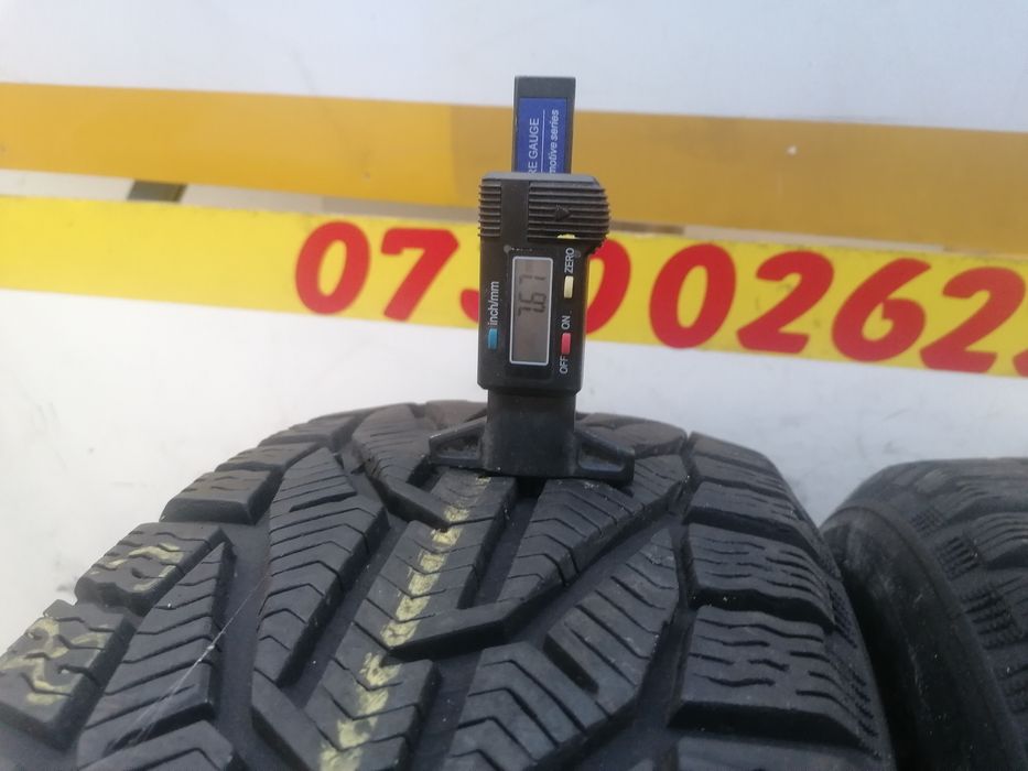 225/65 17 2*Riken Iarna 106h dot 2622.   7,,67mm