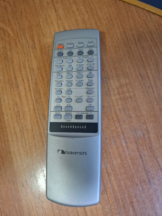 Nakamichi cd проигрыватель.