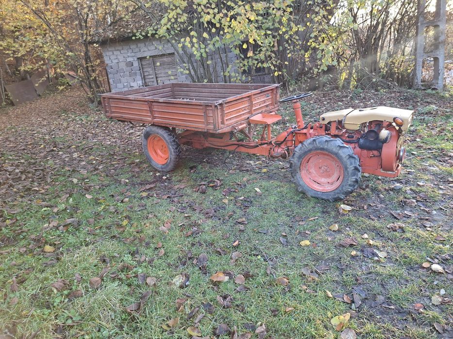 Vand motoagricola Pasquali 4x4 18.5 cp