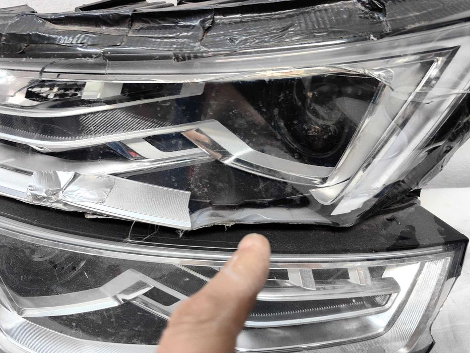 Оригинални фарове Ауди А1  Audi A1  Led Bixenon