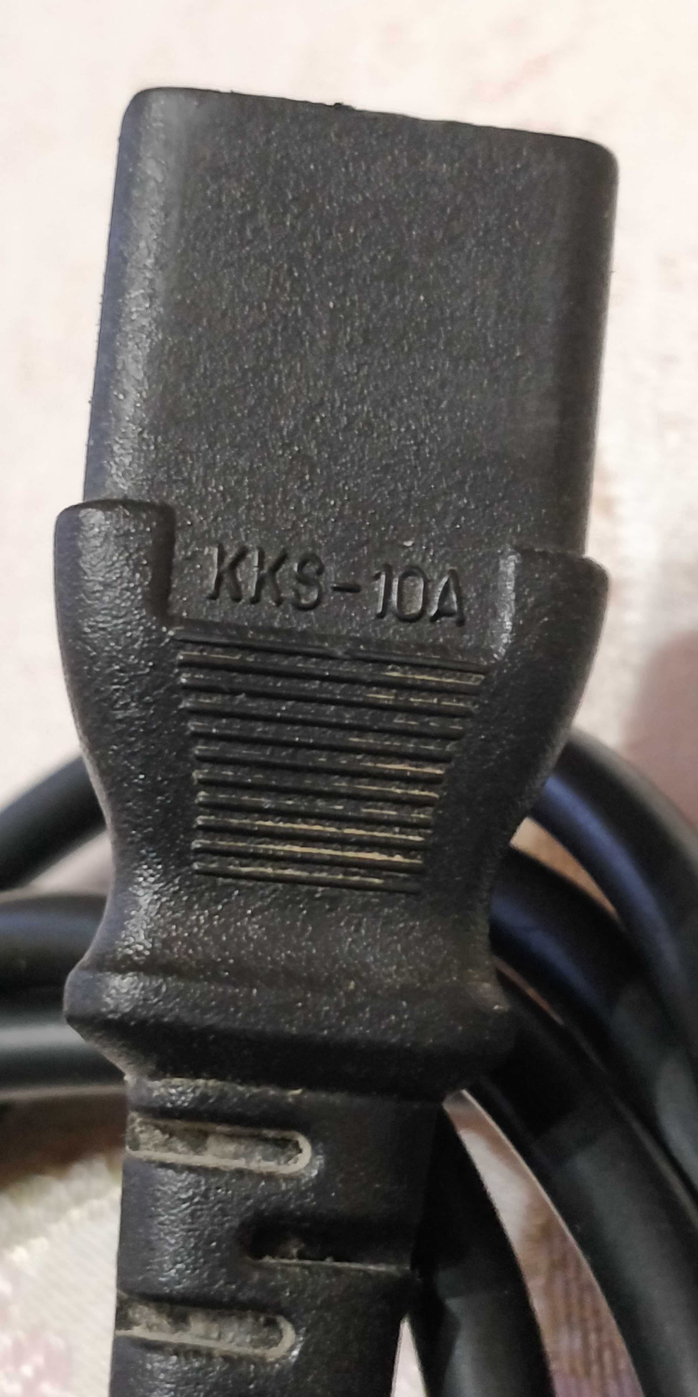 Захранващ кабел за захранване/компютър прав 1,5m 220V 10A гр. Пловдив ...