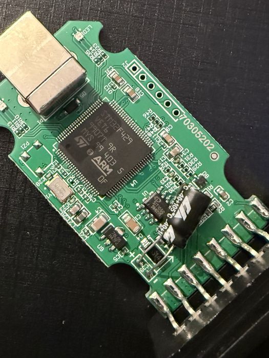 Diagnoza Vcds 25.3.2  stm32f429 cu chip ARM, interpretare erori