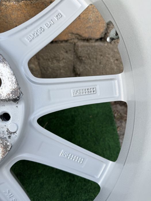 4 броя Джанти БМВ BMW 5x112 Style 560 17 цола за F48 X1 F39 X2 F40 F41