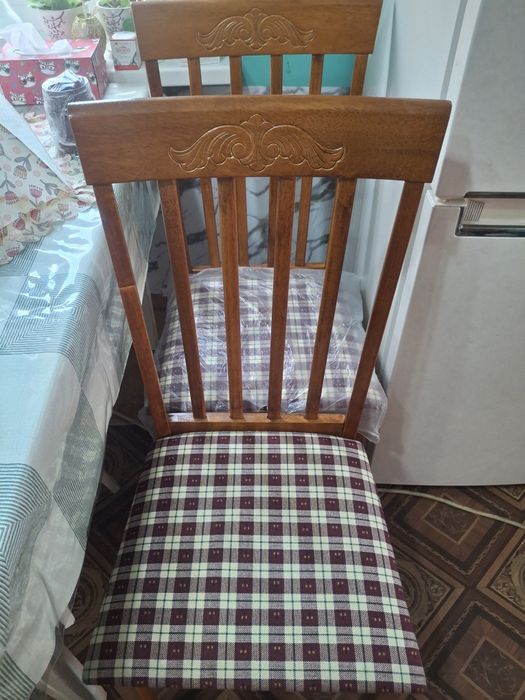 Стулья 4шт. Малайзия.