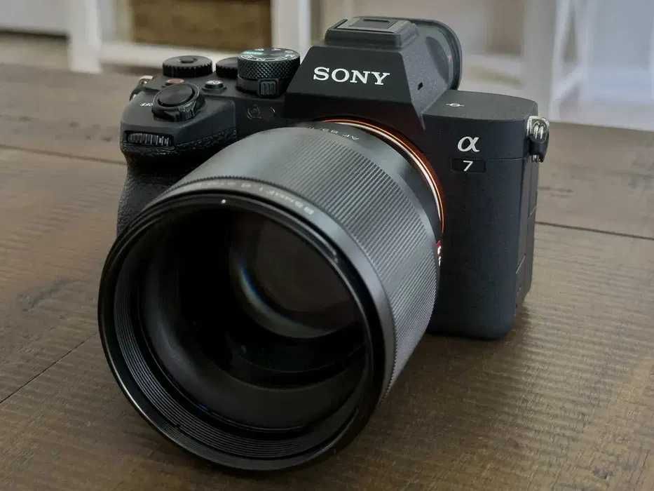 Sony A7 IV - Като нова!