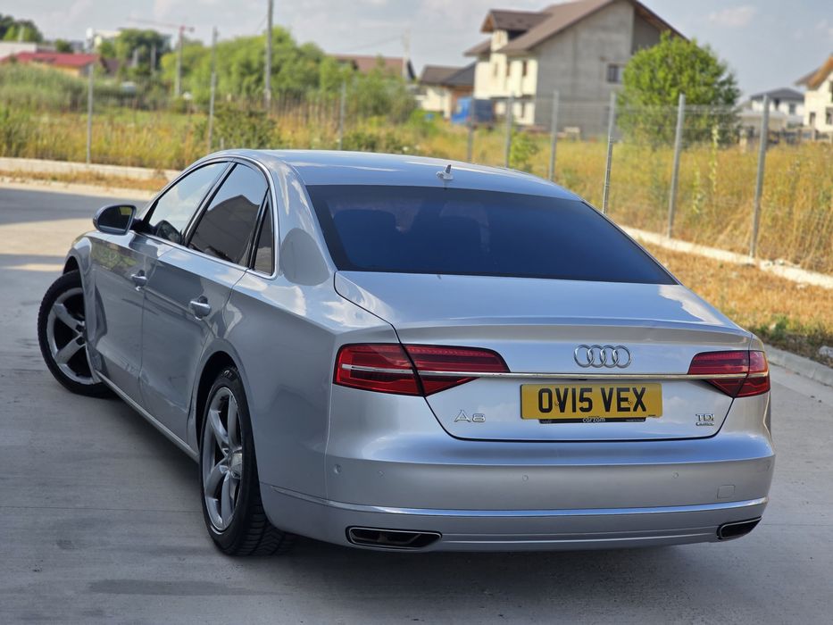 Audi A8 2015 3.0 diesel Euro 6 Adb-blue matrix
