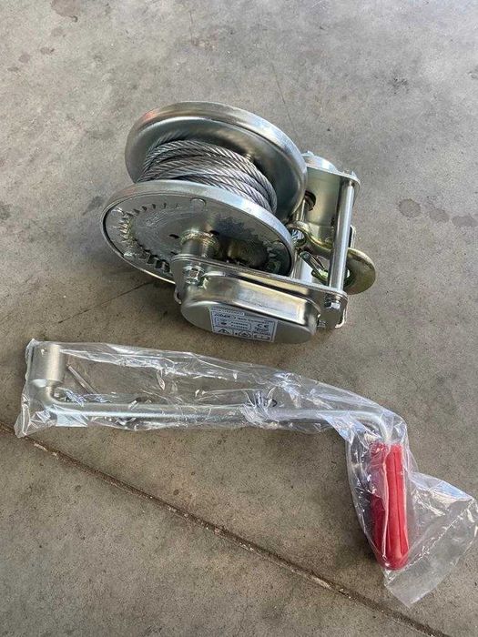 Troliu manual alko /Cabesten/ Winch  manual AL-KO