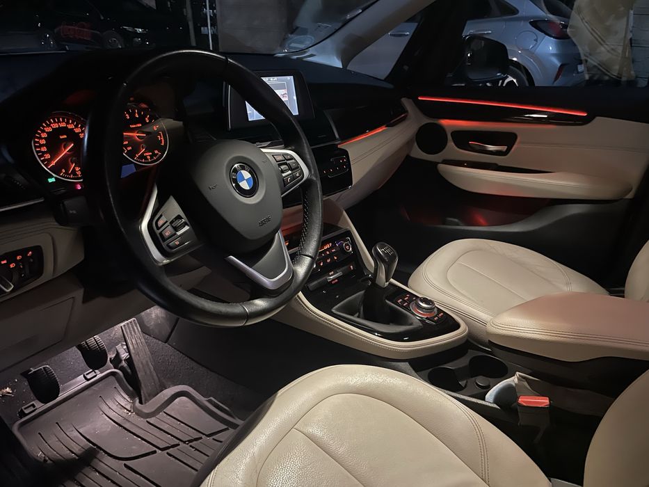 BMW 218i Gran Tourer  Luxury Line 62000 km