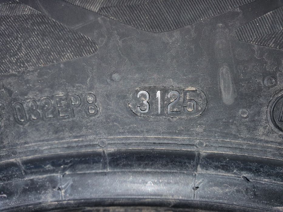 Cauciucuri vara Continental EcoContact 225/60 R18 XL DOT 31/25 - rulaj 300 km