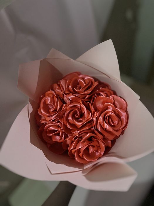 Цветы ручной работы