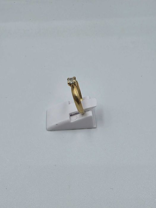 Inel de Aur 14K cu piatra centrala