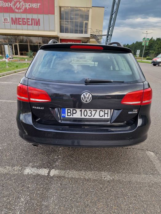 VW Passat 1.6 TDI BlueMotion