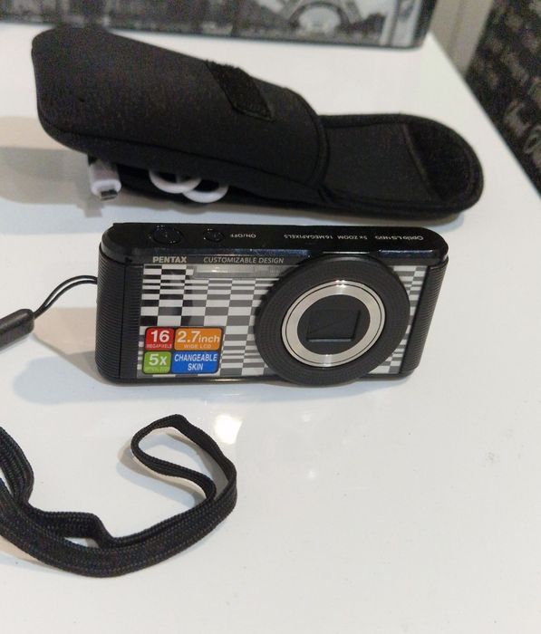Aparat foto Pentax perfect funcțional