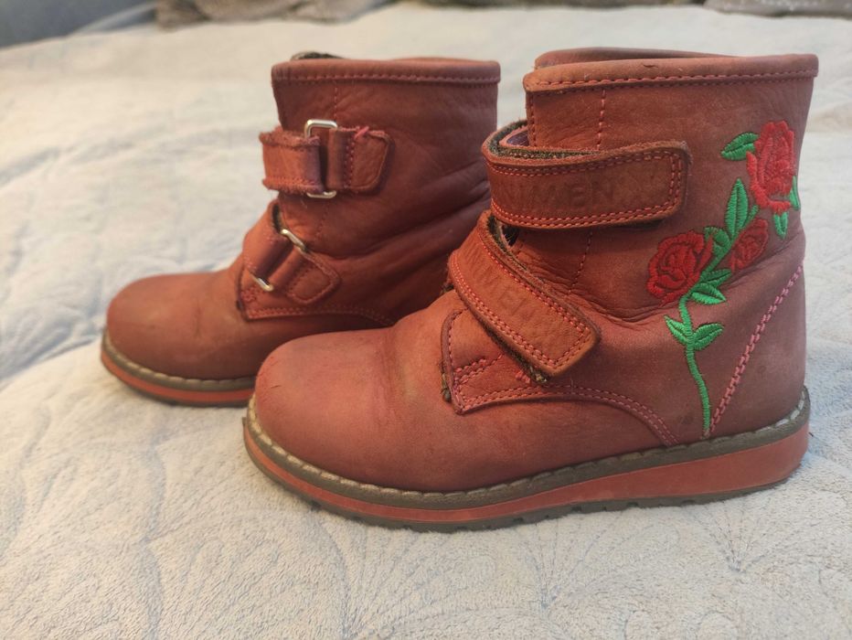 Сапоги для девочки зимние
