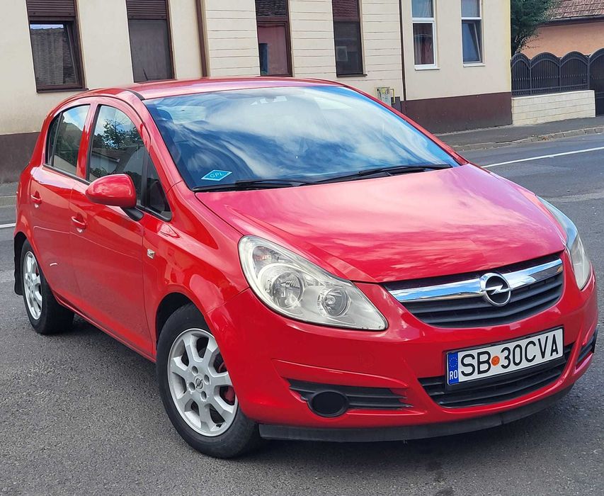 opel corsa D 1.3 benzina an 2009 BUTELIE GPL valabila 2033/ ITP NOU 2027/ factura/ fiscal