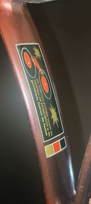 Rachetă de tenis Kuebler Original Resonanz  Protouch.