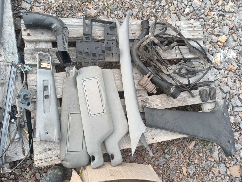 Citroen Xantia Врати, вътрешен интериор