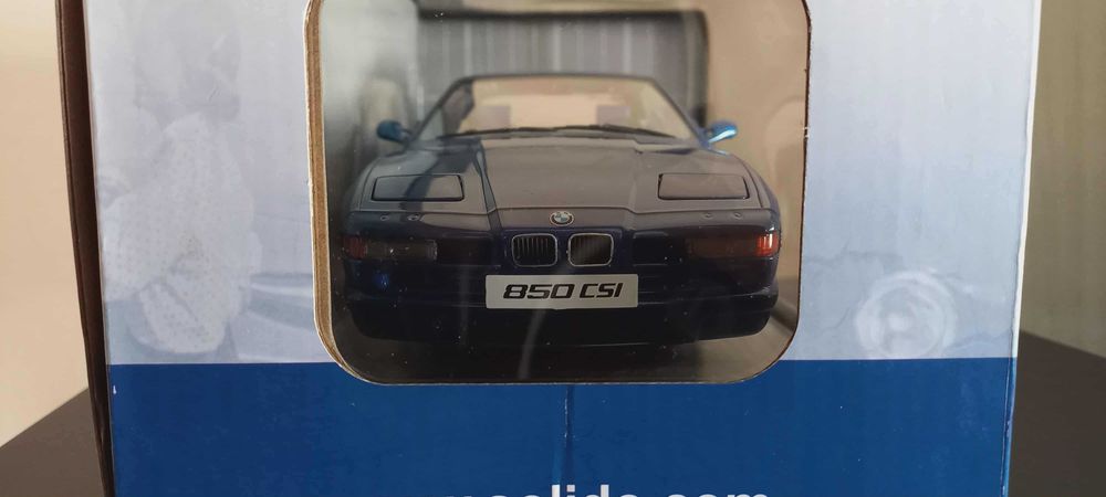BMW 850 CSI E31 Solido 1:18
