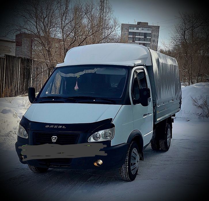 Грузоперевозки на Газели.