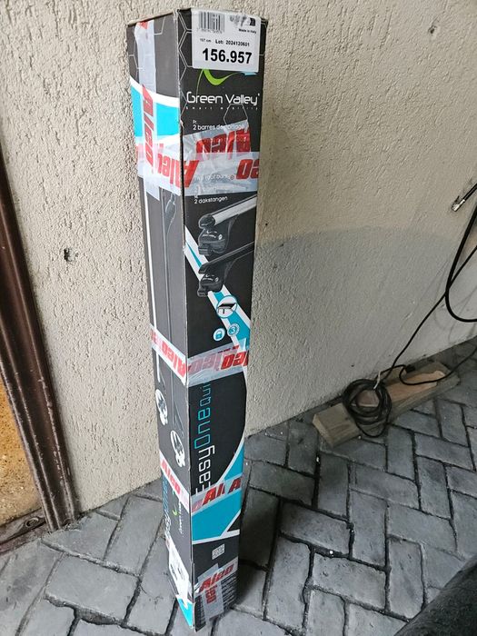 Bare transversale Green Valley EasyOne Quick Aluminiu