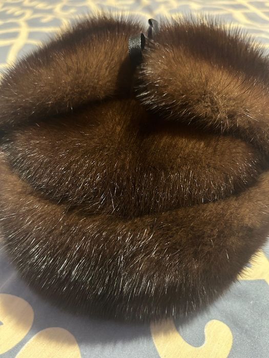 Шапка норкавая ушанка