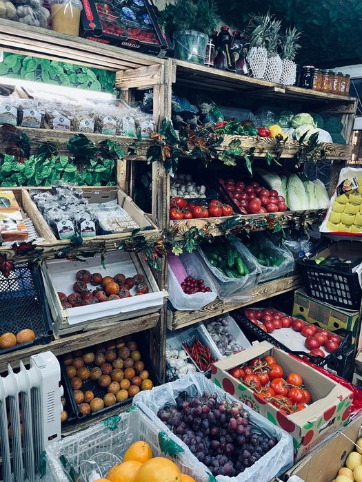 Овощной магазинн