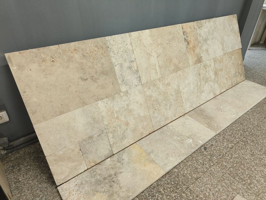 Travertin Silver Latte 1,2 cm