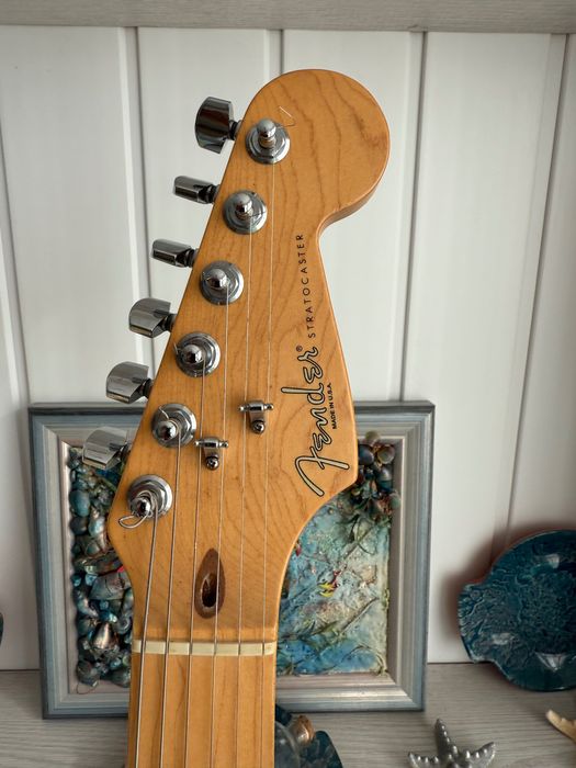 Fender Standart Stratocaster 1996 - 50th Anniversary