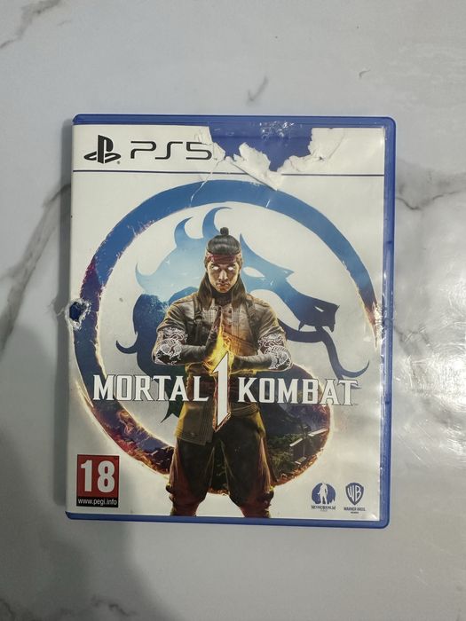 PS5, PS4 диски от 6000₸